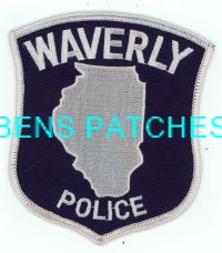 ILLINOIS,WAVERLY POLICE 7